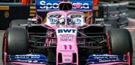 Perez acredita que chicane precisa ser repensada em Mônaco