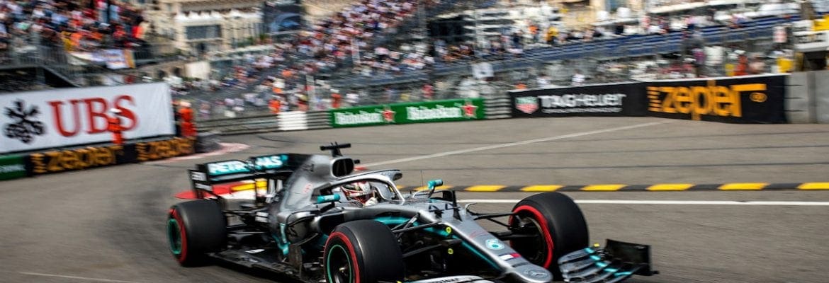 Mercedes admite que o aquecimento dos pneus é uma “preocupação” para o GP de Mônaco