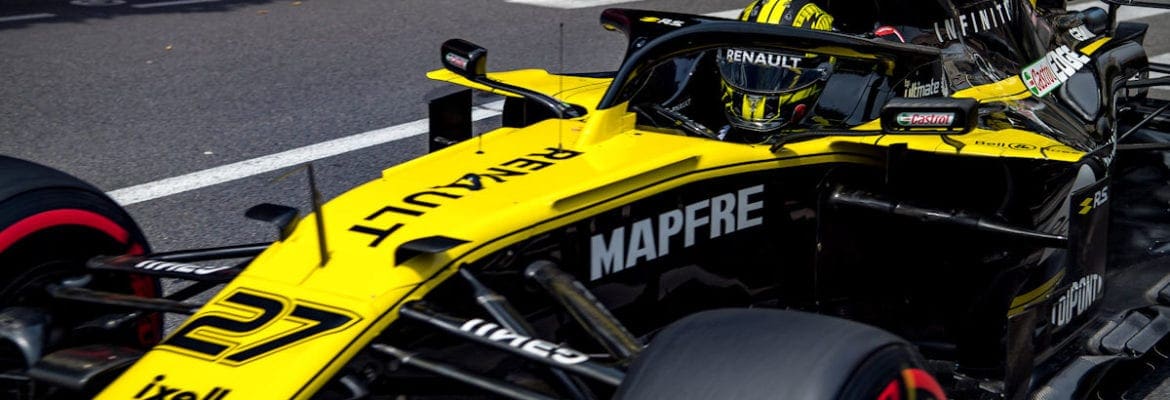 Hulkenberg afirma que motor Renault “voltou à vida” em Mônaco