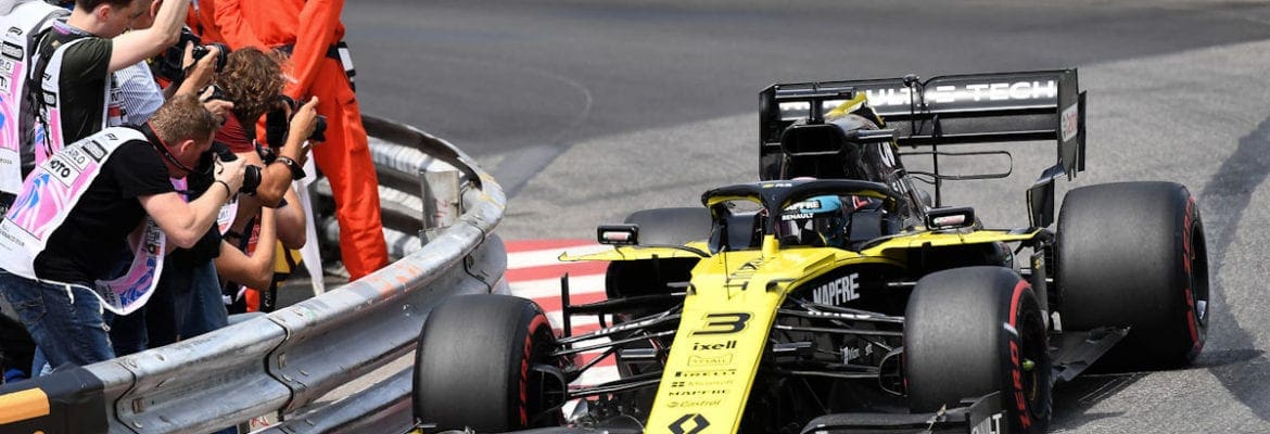 Ricciardo ficou feliz com sua sétima posição na qualificação