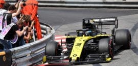 Ricciardo ficou feliz com sua sétima posição na qualificação