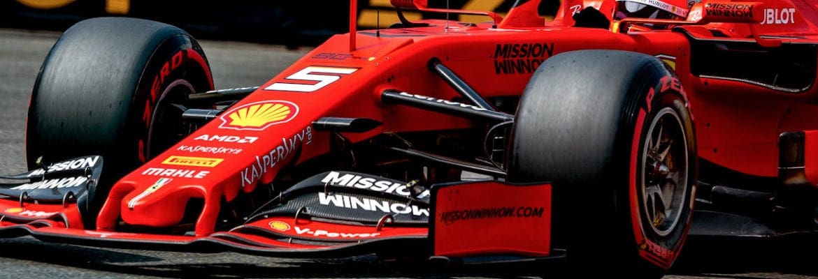 Ferrari pode apresentar nova asa dianteira para o GP da França