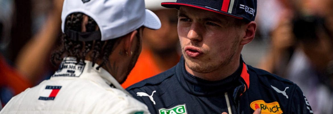 Há três ou quatro pilotos com os mesmos recursos de Hamilton, diz Verstappen