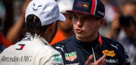 Verstappen quer disputas com Hamilton: “Único desafio foi com seu companheiro de equipe”