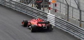 Charles Leclerc disse que era necessário arriscar depois de largar em 15º