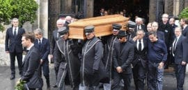 Funeral de Niki Lauda é realizado em Viena; Piquet se emociona com perda do amigo