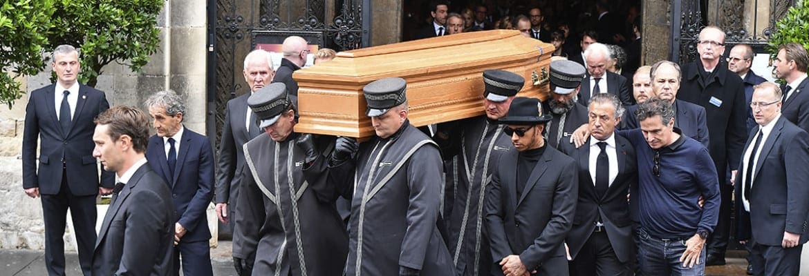 Funeral de Niki Lauda é realizado em Viena; Piquet se emociona com perda do amigo