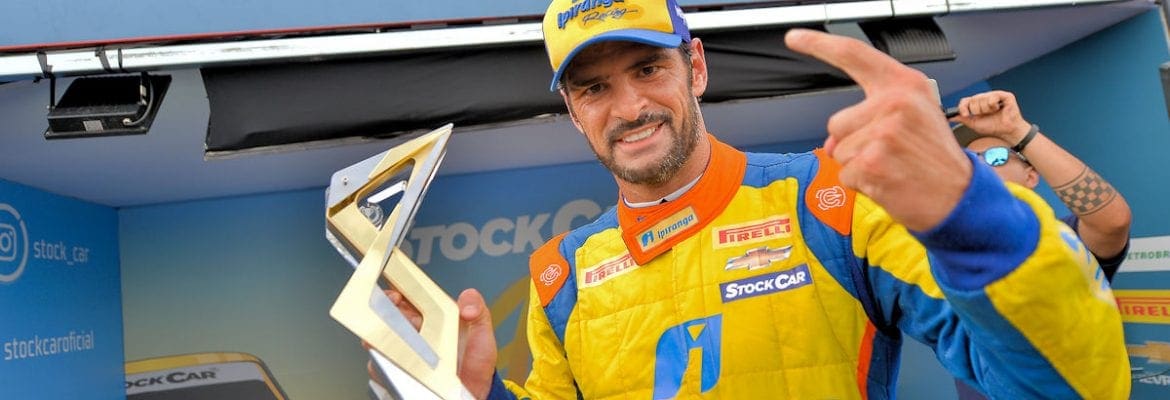 Depois de 2ª pole consecutiva, Thiago Camilo credita boa fase ao nascimento da filha