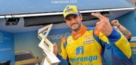 Depois de 2ª pole consecutiva, Thiago Camilo credita boa fase ao nascimento da filha