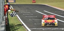 Ricardo Zonta é desclassificado da corrida no Velo Città; Barrichello assume a liderança