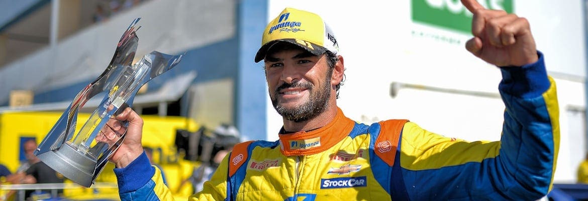 Thiago Camilo recupera vitória de Goiânia é líder da Stock Car
