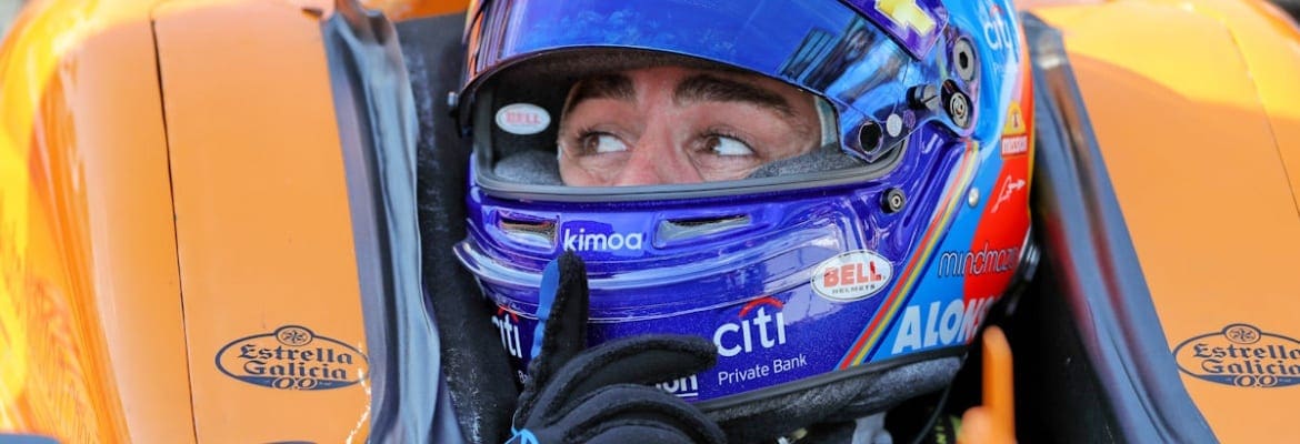Fernando Alonso (McLaren IndyCar) Indy 500
