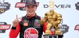 Xfinity Series: Bell vence em Dover e leva os $100 mil do ‘Dash 4 Cash’