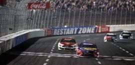Martin Truex Jr vence a ‘frenética’ 600 Milhas de Charlotte; Busch o terceiro