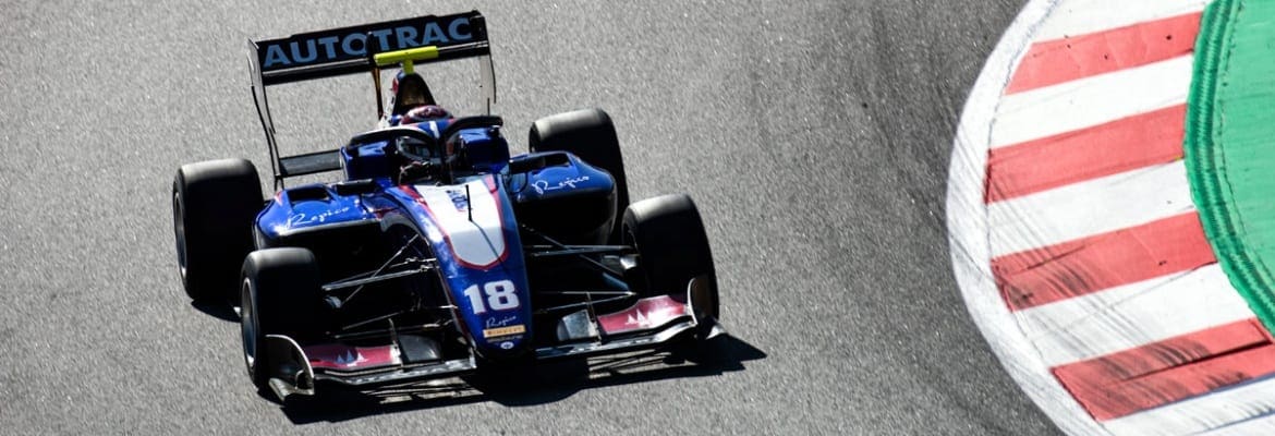 Pedro Piquet lidera treino da Fórmula 3 na Espanha; Felipe Drugovich na P16