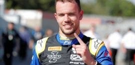 Em Barcelona, Ghiotto conquista a pole na Fórmula 2; Sette vai largar na P7