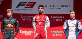 Jehan Daruvala domina corrida de sprint da FIA F3 em Barcelona