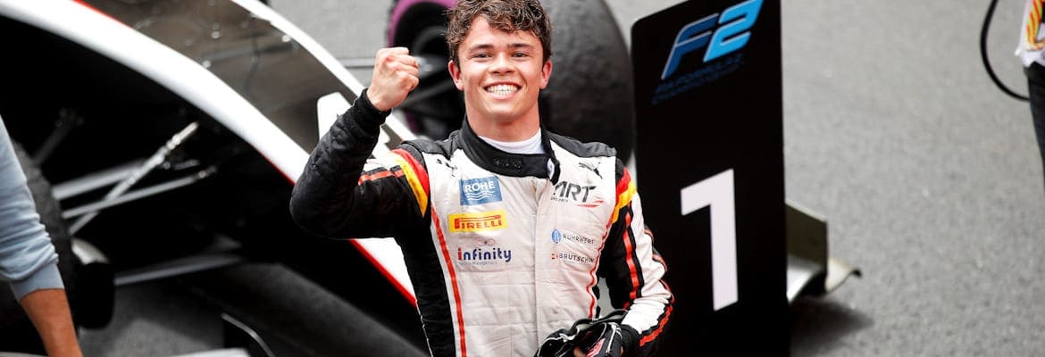 Nyck De Vries vence a corrida de sábado na França