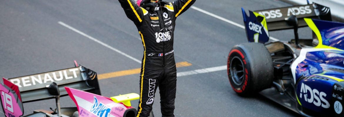 Hubert supera Deletraz para garantir sua primeira vitória na F2; Sérgio Sette foi o sexto