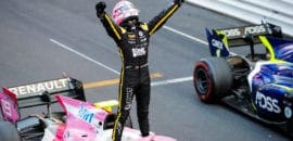Hubert supera Deletraz para garantir sua primeira vitória na F2; Sérgio Sette foi o sexto