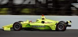 Indy 500: Pagenaud lidera dobradinha da Penske no penúltimo treino; Castroneves em 7º
