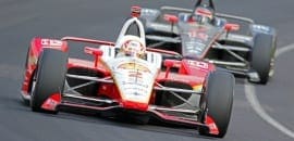 Indy 500: Newgarden lidera 2º dia no IMS; Alonso e Rosenqvist batem forte