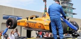 Fernando Alonso “sem medo” após forte acidente na IndyCar
