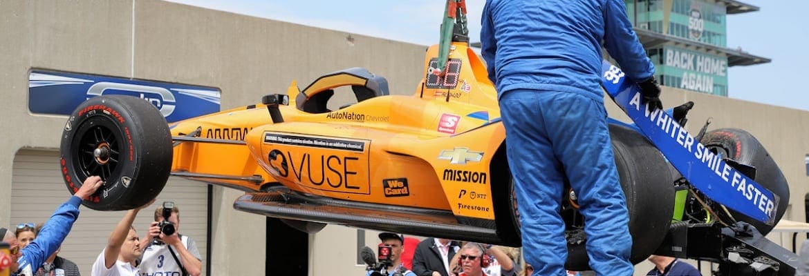Fernando Alonso “sem medo” após forte acidente na IndyCar