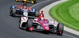 Indy 500: Jones lidera 3º dia em Indianápolis, marcado pela ausência de Alonso e forte acidente de O’Ward
