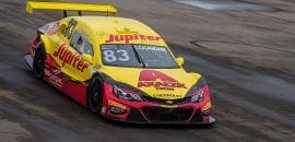 Pódio em Interlagos na última prova da Stock em SP, Casagrande vê chance real de vitória na Corrida do Milhão