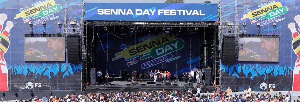 Senna Day Festival recebe 15 mil pessoas em Interlagos em homenagem histórica a Ayrton Senna