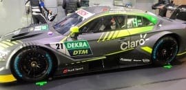 Pietro Fittipaldi vive expectativa da estreia após primeiros treinos no DTM em Hockenheim