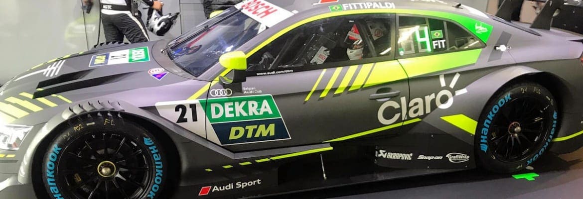 Pietro Fittipaldi vive expectativa da estreia após primeiros treinos no DTM em Hockenheim