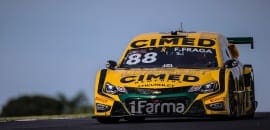 Felipe Fraga coloca Cimed Racing na 2ª fila do grid no Velo Città