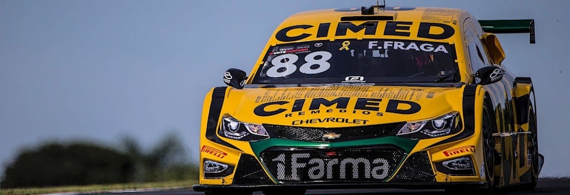 Felipe Fraga coloca Cimed Racing na 2ª fila do grid no Velo Città