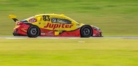 Gabriel Casagrande larga na terceira fila da Stock Car no Velo Città