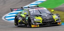Após testes na F1, Pietro Fittipaldi chega em Zolder para a 2ª etapa da DTM