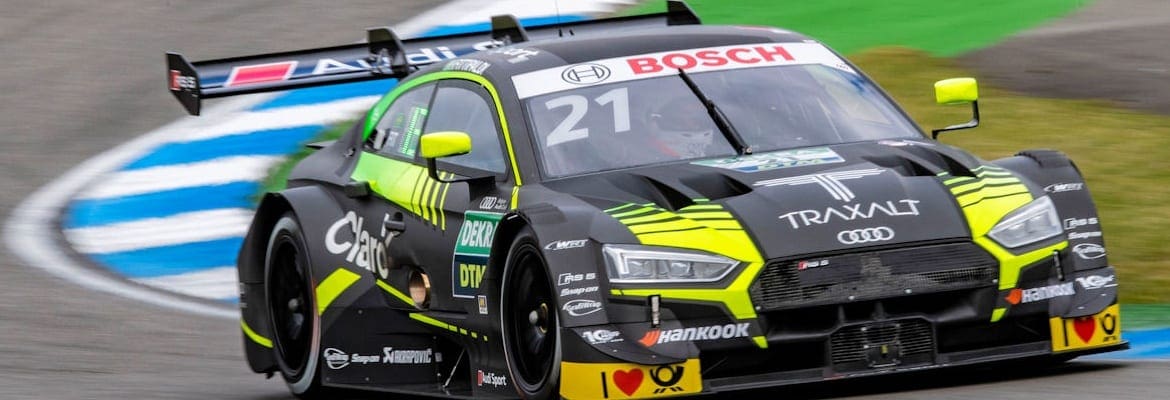 Após testes na F1, Pietro Fittipaldi chega em Zolder para a 2ª etapa da DTM