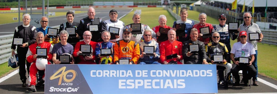 “Stock Car Legends” reúne 300 pódios, 200 vitórias e 24 títulos no Velo Città