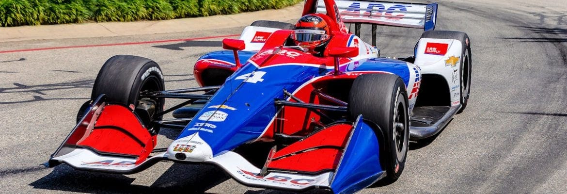 Matheus Leist retorna a Indianápolis, palco do seu primeiro pódio nos EUA