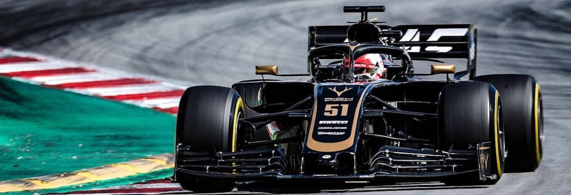 Haas impedida no momento de dar chance para Pietro Fittipaldi