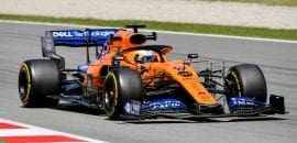 Sérgio Sette completa três voltas no teste com a McLaren em Barcelona