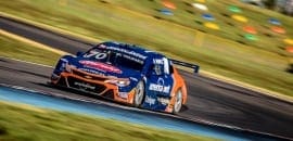 Diego Nunes larga na sexta fila em Goiânia
