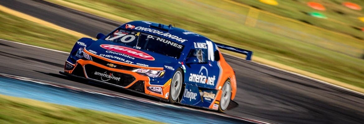 Diego Nunes larga na sexta fila em Goiânia