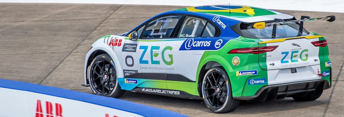 Cacá Bueno lidera primeiro treino em Berlim com Jimenez em 2º no Jaguar I-PACE eTROPHY