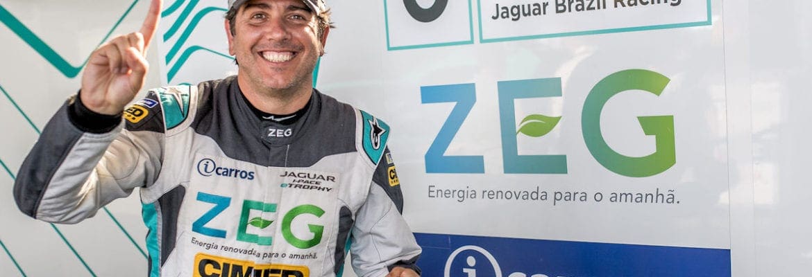 Cacá Bueno faz a pole em Berlim; Sergio Jimenez completa a dobradinha no Jaguar I-PACE eTROPHY