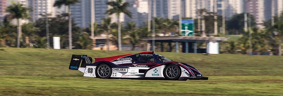 Protótipo AJR #88 comandado pelo ex-F1 Tarso Marques estabelece novo recorde em Goiânia