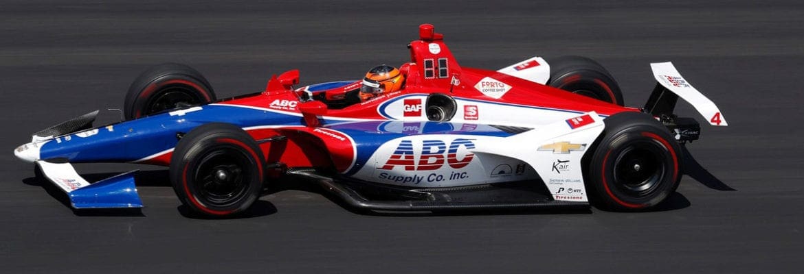 Matheus Leist encerra mês de maio com top-15 na Indy 500 e quarto lugar no Grand Prix