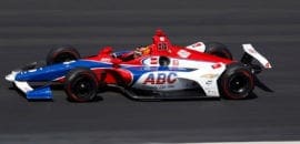 Matheus Leist busca nova evolução da Foyt em circuito oval, desta vez em Gateway