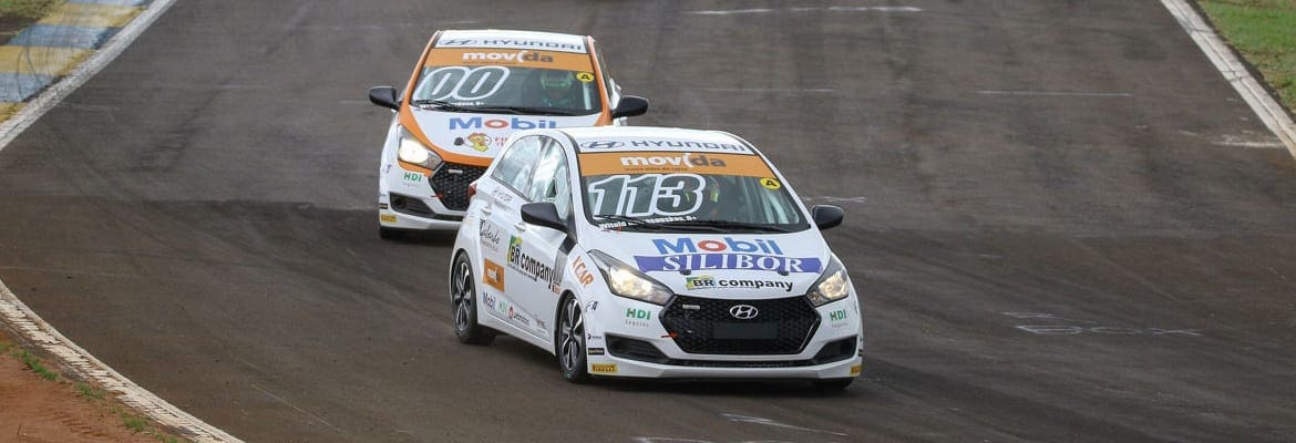 Segunda etapa da Copa HB20 em Londrina tem novidades no grid e evoluções nos carros